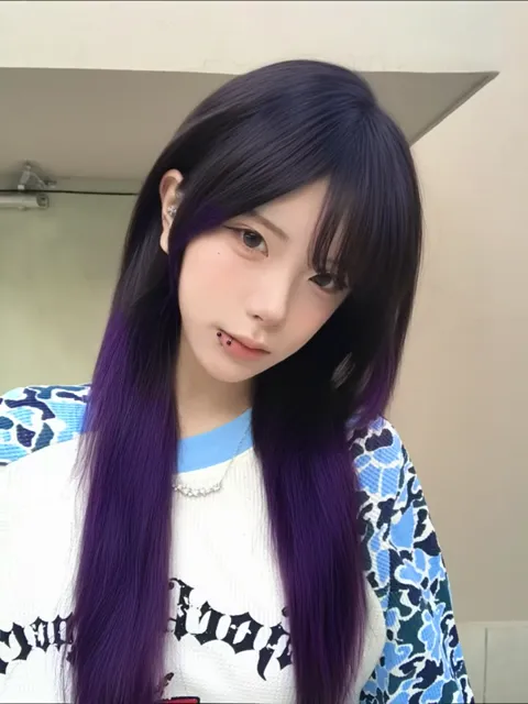 Blackberry hair color