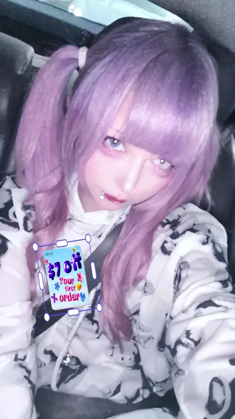 Lilac Mist hair color