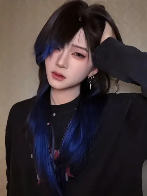 Sapphire hair color