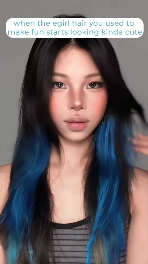 Cobalt Rush hair color