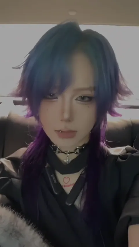 Soft Violet hair color