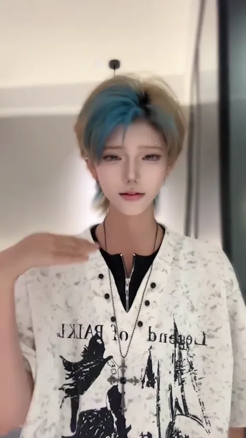 Cobalt Rush hair color