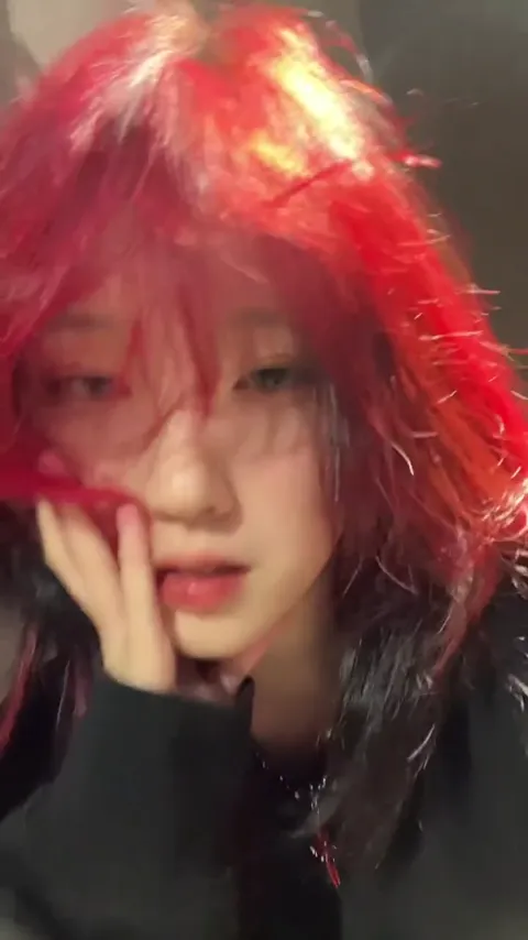 Garnet hair color
