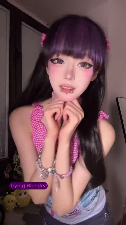 Blackberry hair color