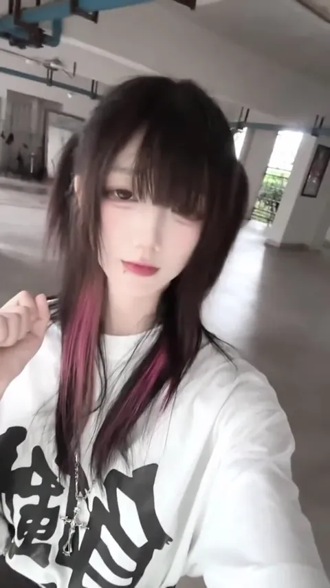 Bubblegum hair color