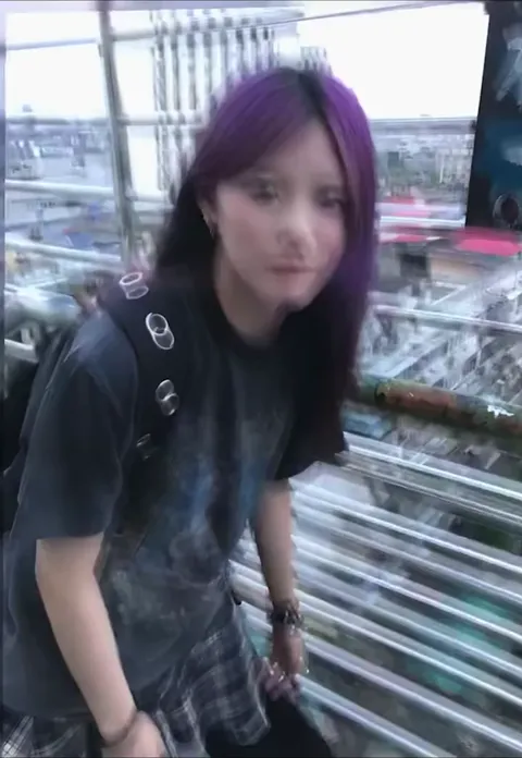 Blackberry hair color