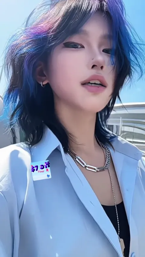 Storm Violet hair color