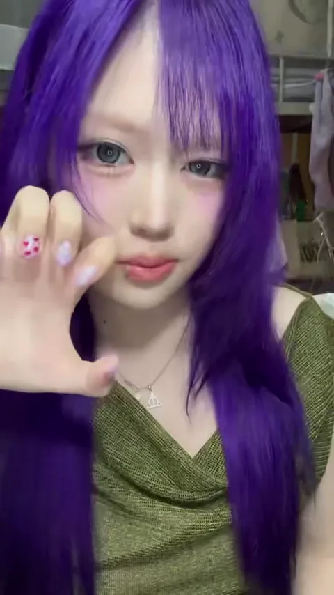 Blackberry hair color