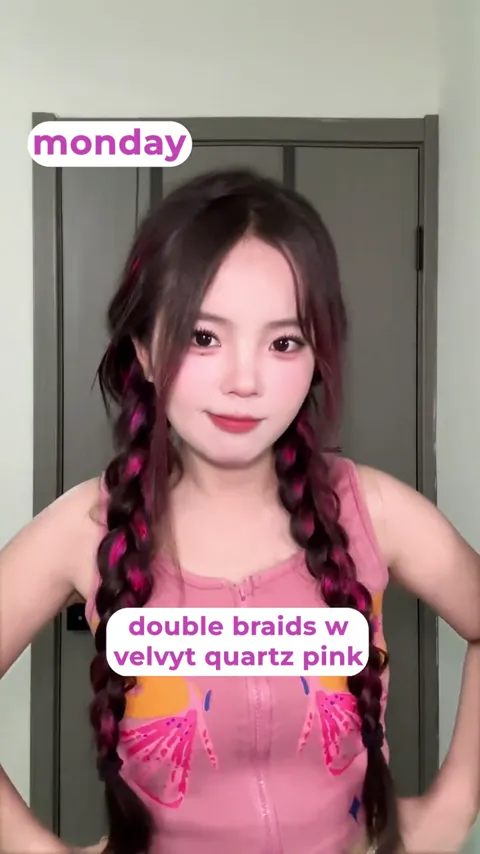 Strawberry Milk hair color
