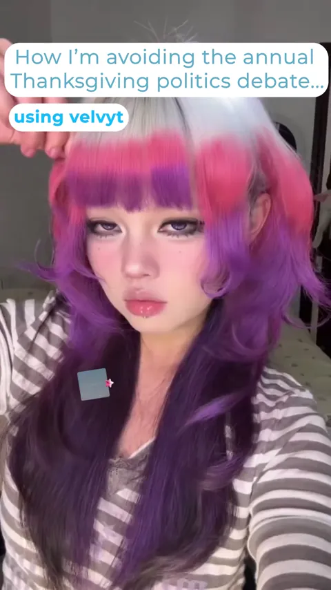 Hydrangea hair color