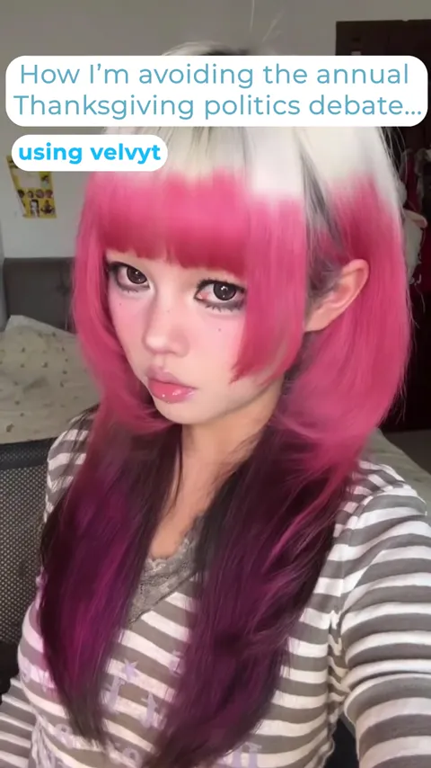 Cotton Blush hair color