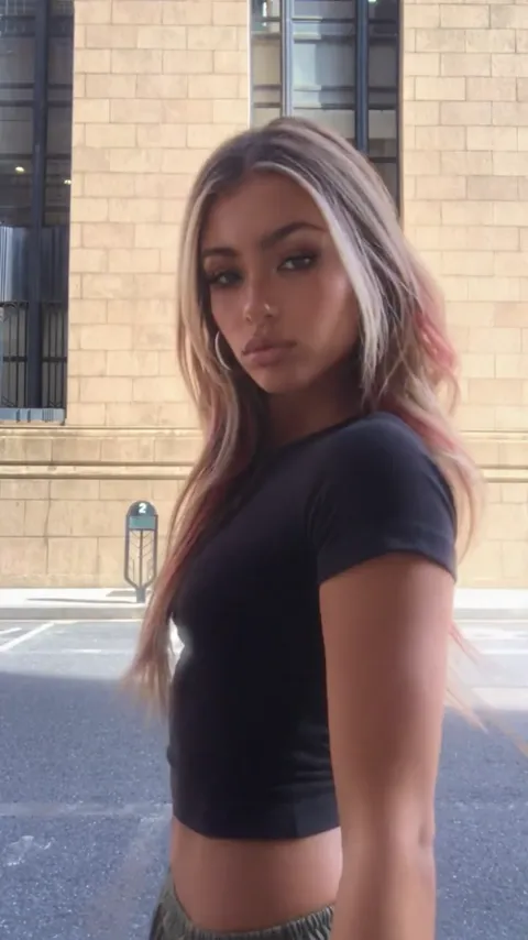 Watermelon Punch hair color