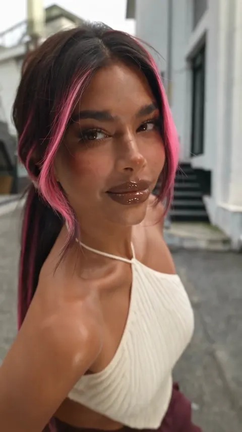 Dragonfruit hair color