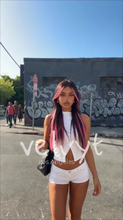 Dragonfruit hair color