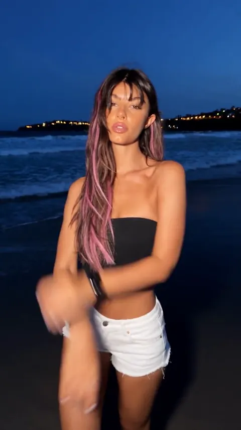 Orchid hair color