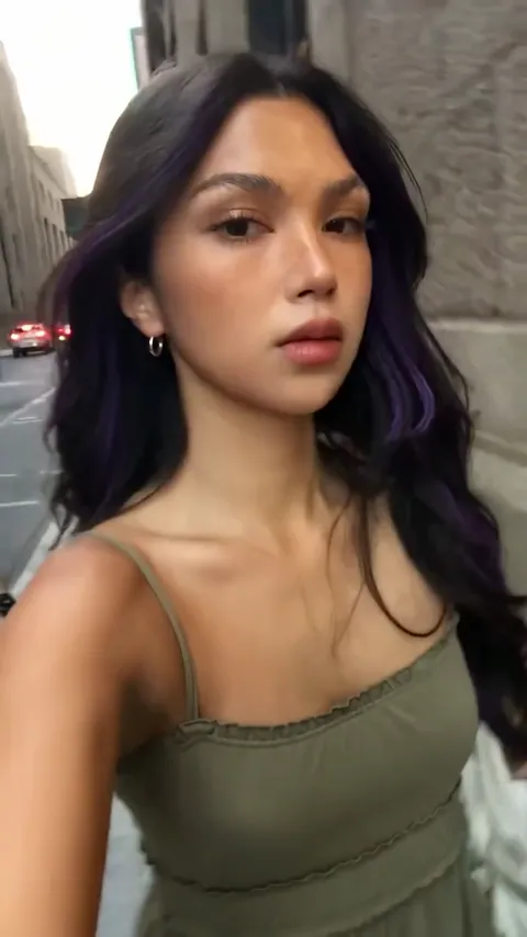 Amethyst hair color