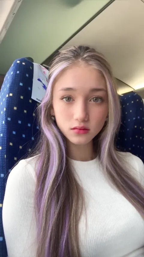 Taro hair color