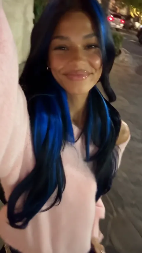 Cobalt Rush hair color