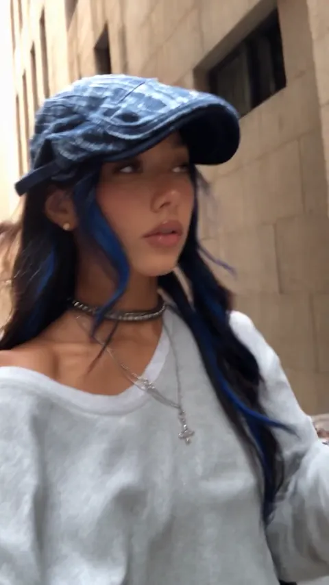 Cobalt Rush hair color